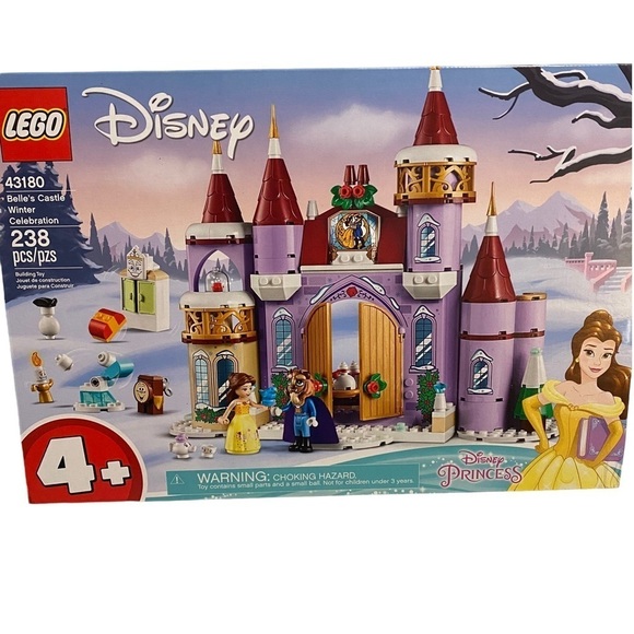 Lego 43180 Belle’s Castle Winter Celebration 238 pcs New Sealed Ages 4+ - Picture 1 of 7